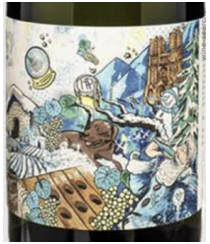 (image for) Pascal Henin "Blanc comme Neige" 2019 [CT 93] [WAS: $140++]